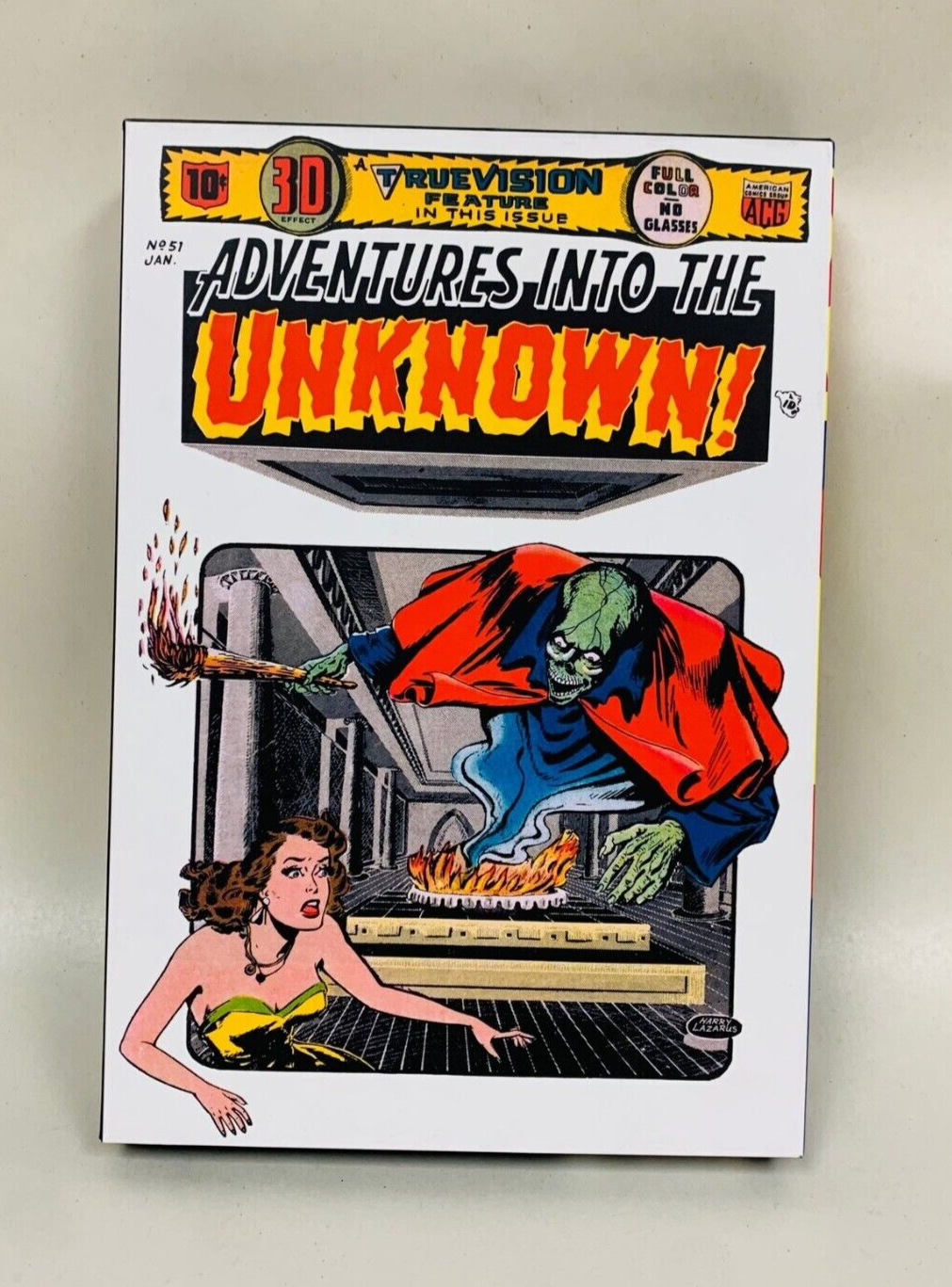 Adventures into the Unknown Volume 10 comic Hardcover SLIPCASE Edition (New )
