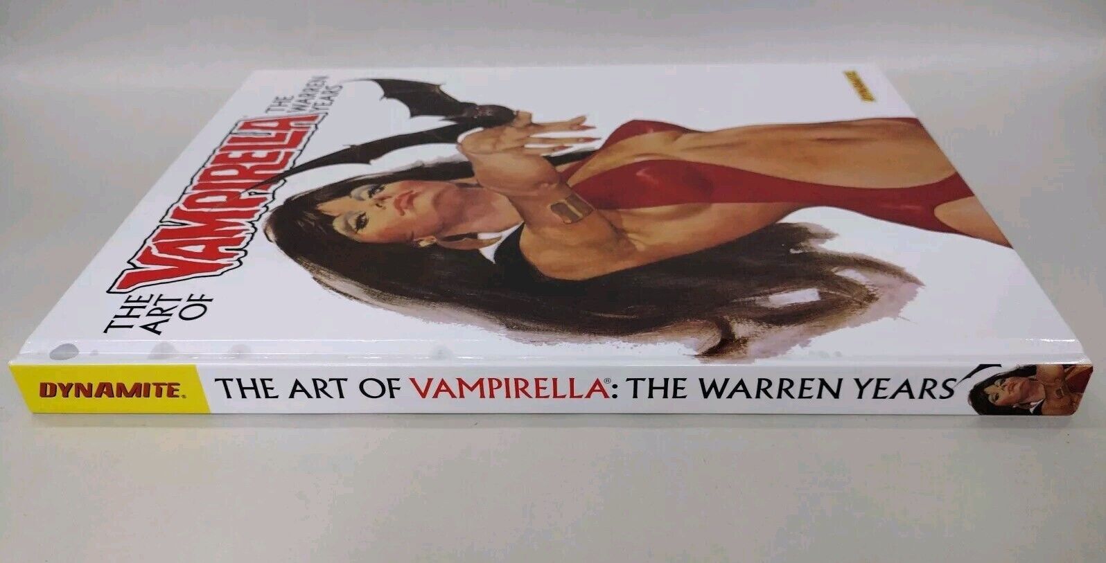 Art Of Vampirella The Warren Years Hardcover (2015) Dynamite Entertainment New