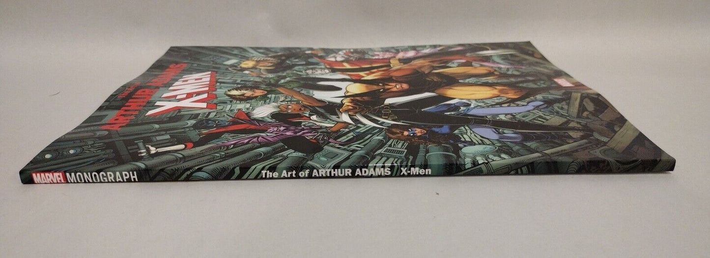 Marvel Monograph: the Art of Arthur Adams (2020) Softcover X-Men New