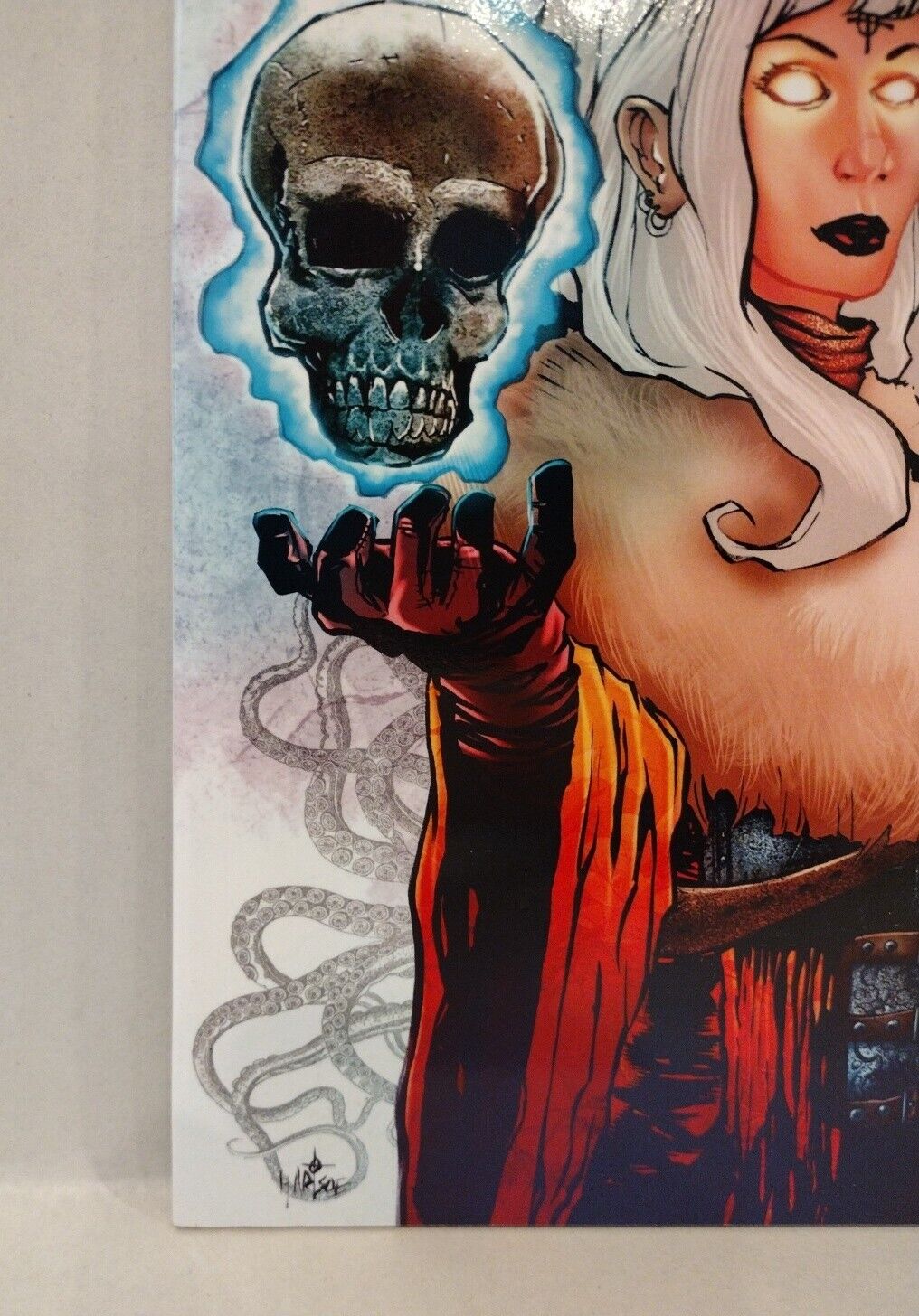 Morning Star #1 (2018) Everett Hartsoe Wayne Tanaka Squarebound Horror Comic NM