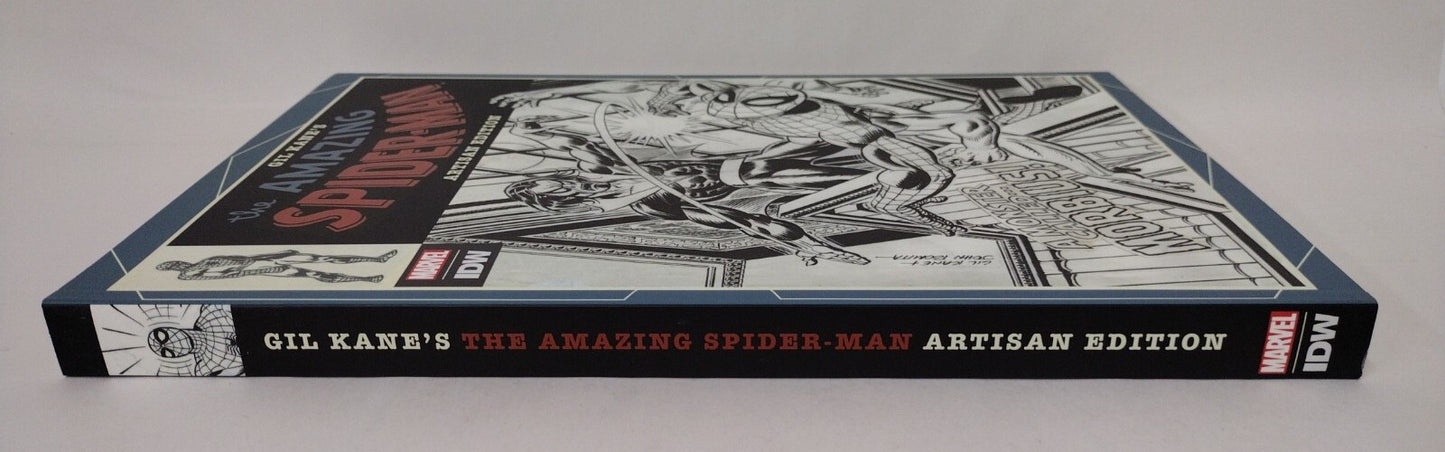 Gil Kane's Amazing Spider-Man Artisan Edition (2022) Marvel IDW TPB Morbius New