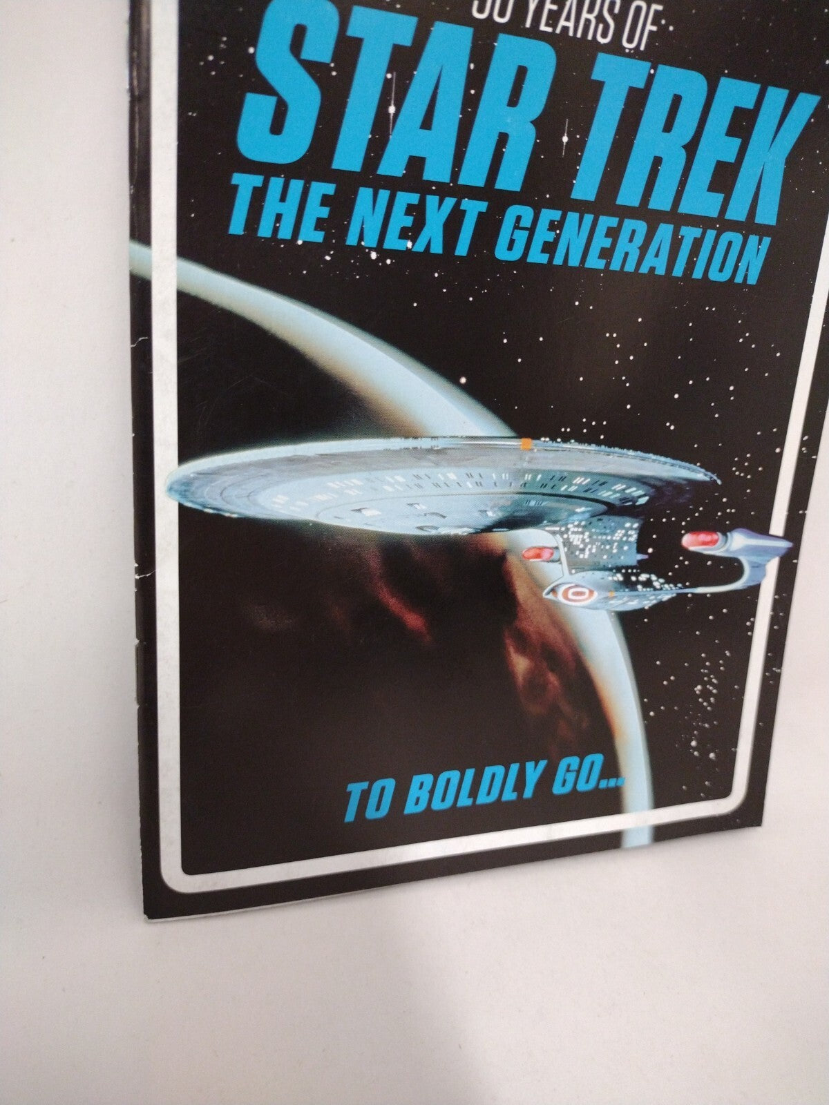 SFX Star Trek The Next Generation 30th Anniversary Mini Magazine TNG