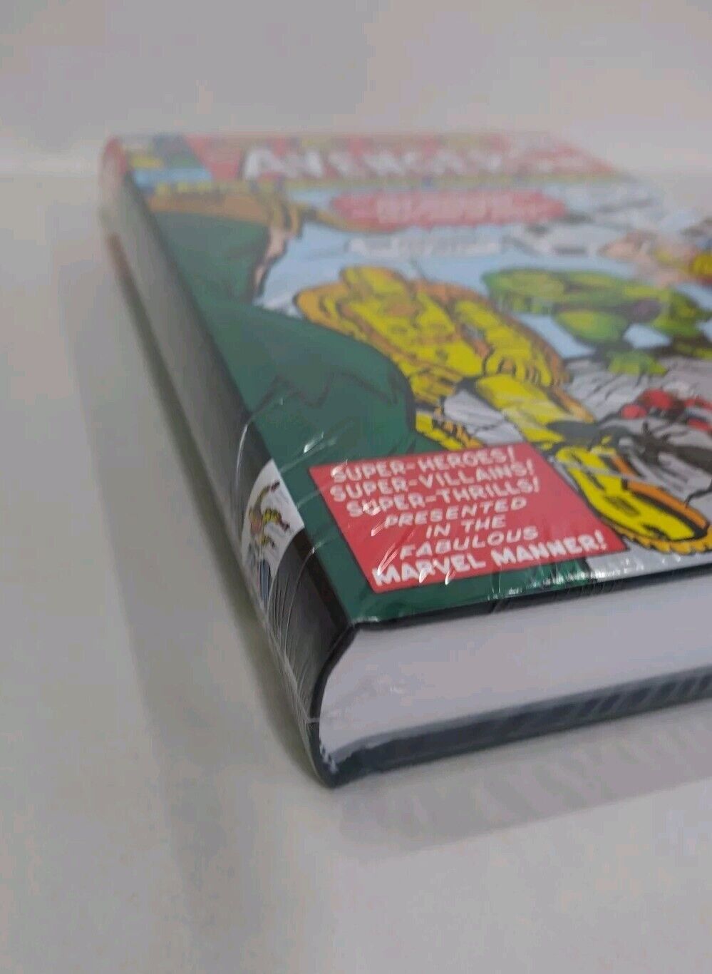 Avengers Omnibus Vol 1 Marvel Hardcover Stan Lee Jack Kirby Don Heck New Sealed