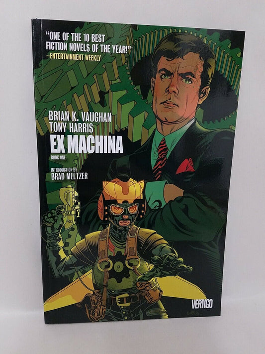 Ex Machina Vol 1 The First Hundred Days (2013) TPB DC Vertigo Comics New