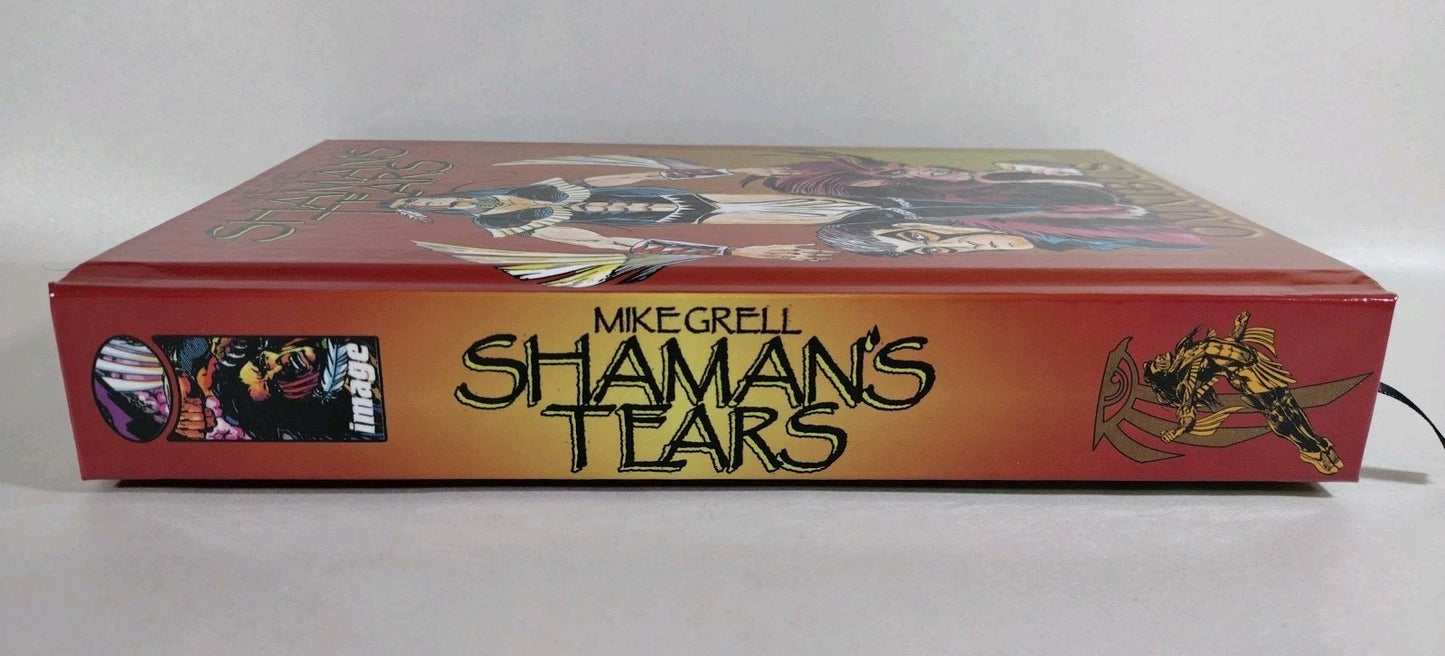 Shaman's Tears Omnibus (1993) Complete Mike Grell Custom Bound Comic HC ARG