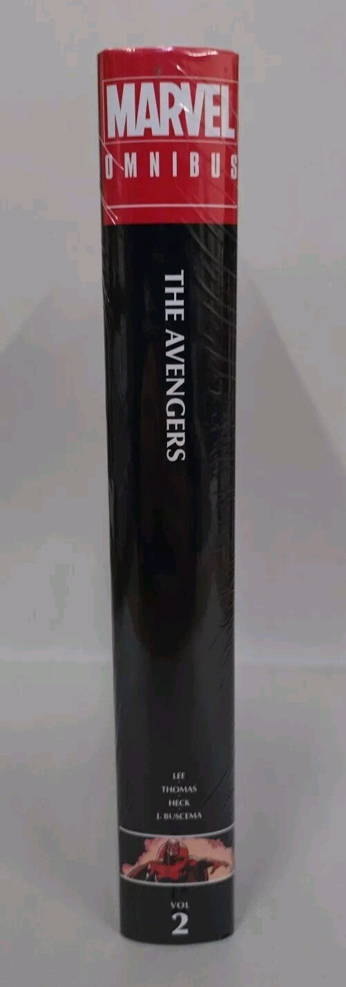 Avengers Vol 2 Omnibus Marvel Hardcover John Buscema DM Variant New Sealed 