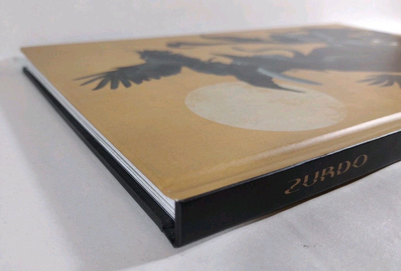 Zurdo Art Of Jorge Molina HC W Signed Bookplate New