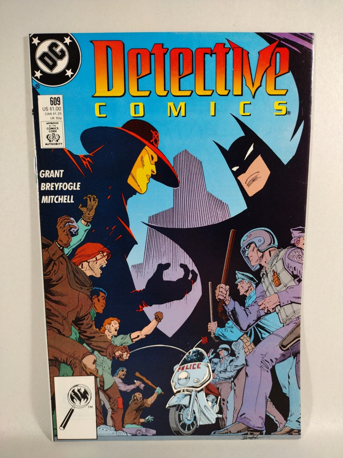 Detective Comics #608 609 (1989) Batman DC Comic Anarchy 1st Appearance VF-NM