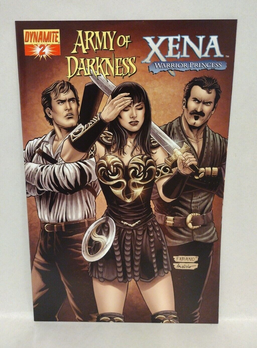 Army Of Darknes / Xena (2008) Vol 1 & 2 Complete Dynamite Comic Sets 1 2 3 4