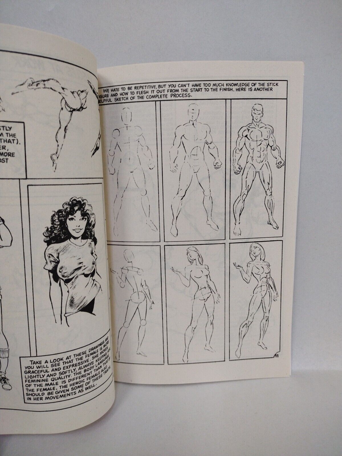 How to Draw Comics #1 (1985) Solson Comic John Byrne & John Romita Jr VF