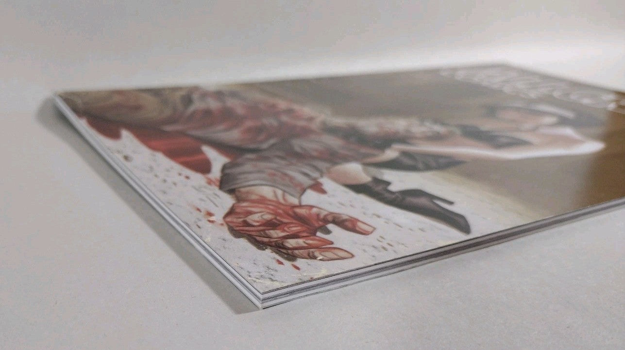 All Crime Comics #3 (2012) Art of Fiction Bruce Timm Cover Aged FN