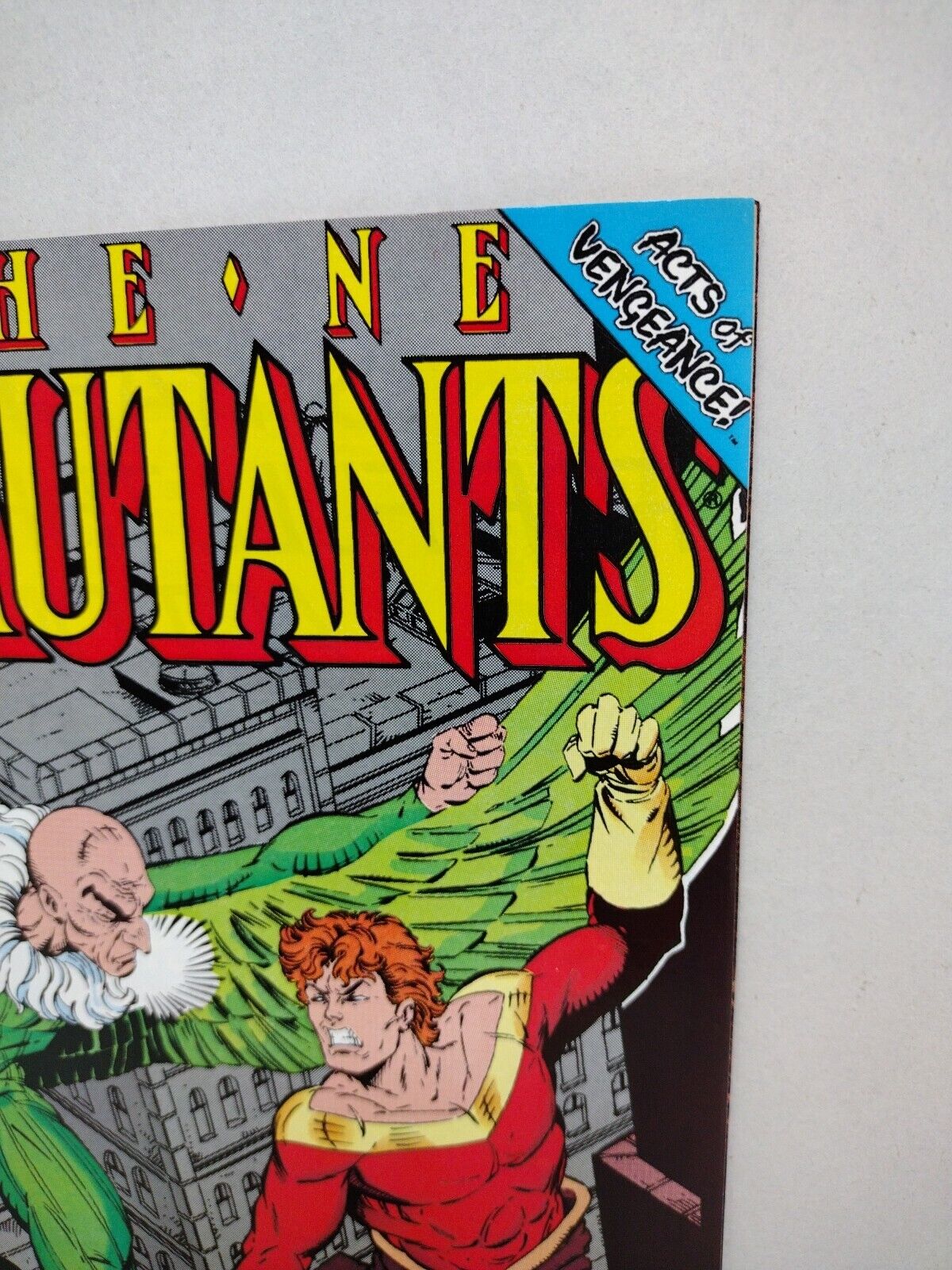 New Mutants #86 (1990) Marvel Comic 1st Cable Cameo VF-NM