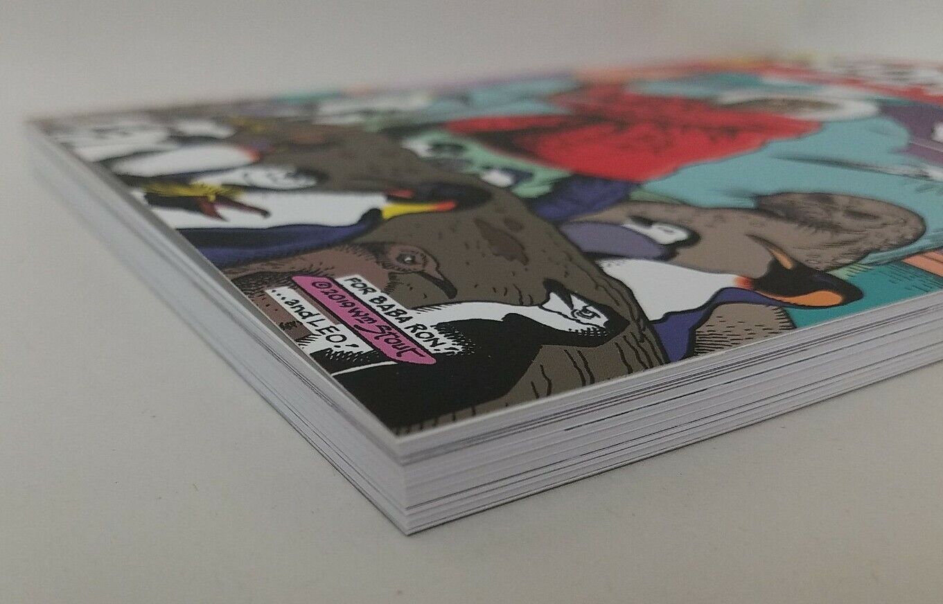 Slow Death Zero Comix Anthology TPB Cooke Corben Veitch Stout New Last Gasp SC