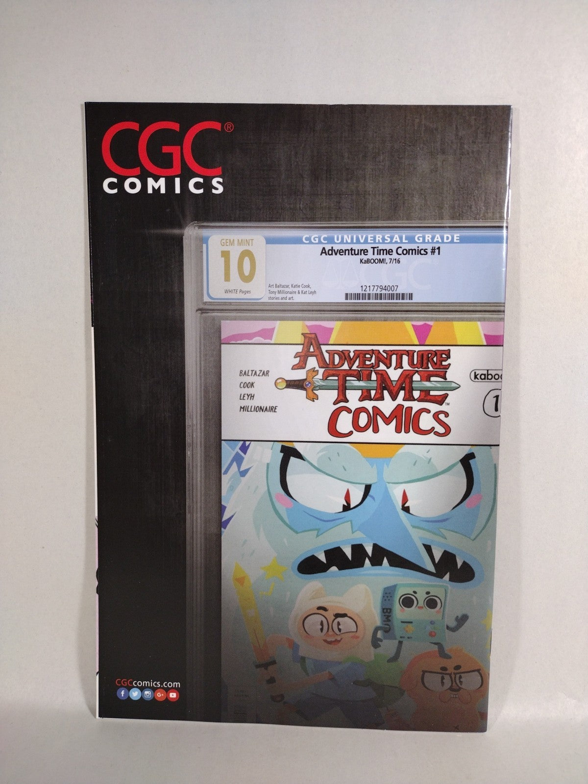 ADVENTURE TIME Presents Marcy & Simon #1 Boom Comic A Morales Preorder Variant