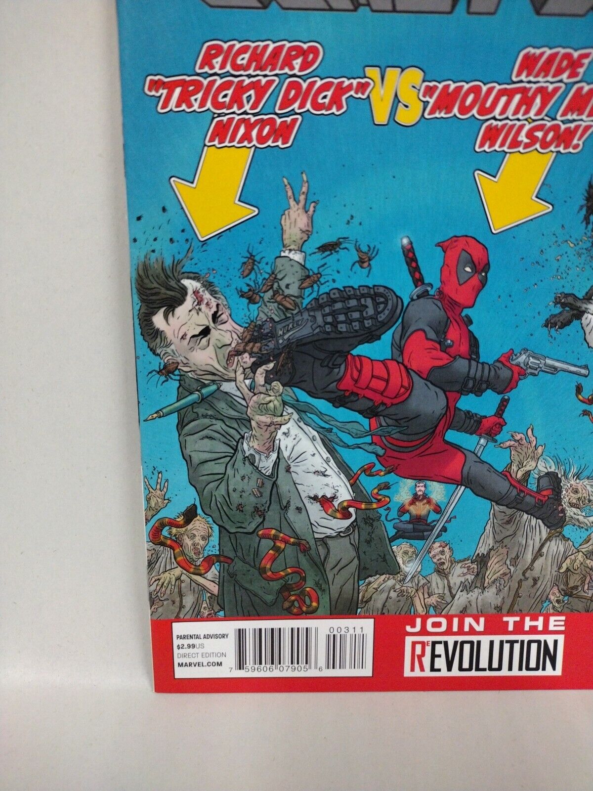 Deadpool (2013) Marvel Comic #1 2 3 Duggan Posehn Tony Moore VF-NM