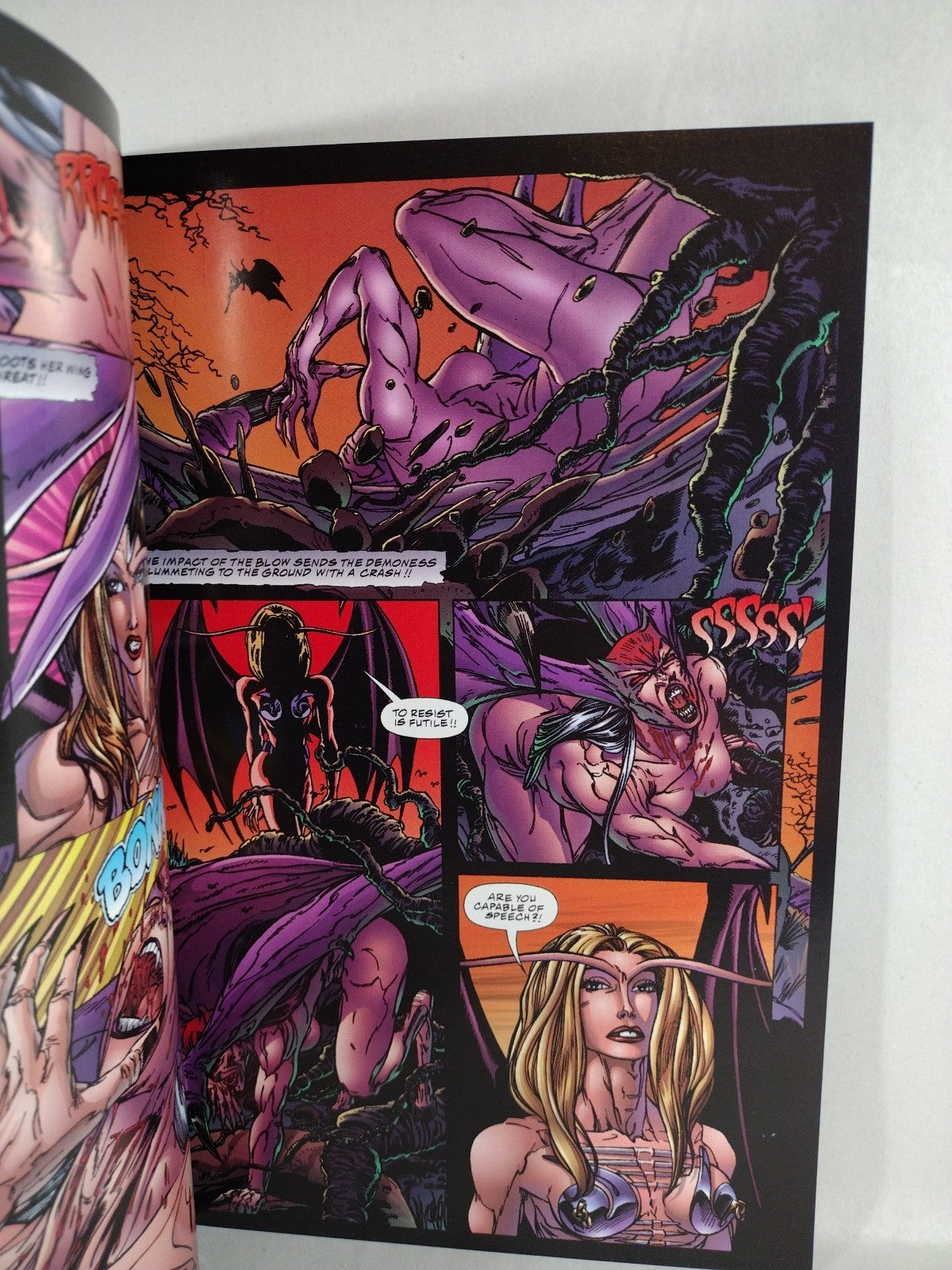 Satanika #3 (1995) Verotik Danzig Comic Martin Emond Duke Mighten Cover VF-NM