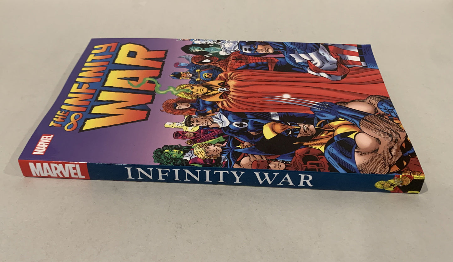 Infinity War (2021) Marvel Comic TPB Jim Starlin Ron lim New 