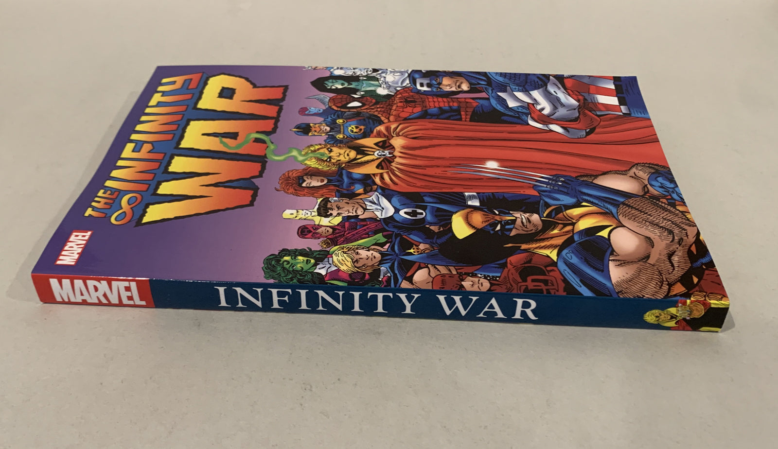 Infinity War (2021) Marvel Comic TPB Jim Starlin Ron lim New 