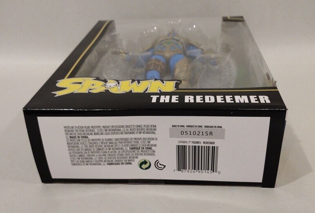 McFarlane Toys Spawn The Redeemer 7" Action Figure with Accessories New 2021!!