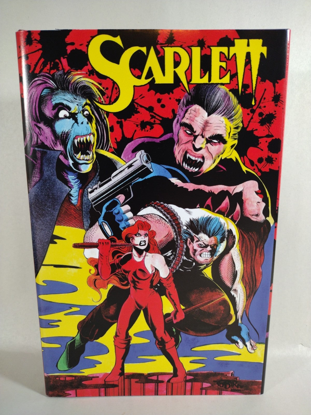 Scarlett Complete Collection (1993-1994) Custom Bound DC Vampire Comic ARG HC