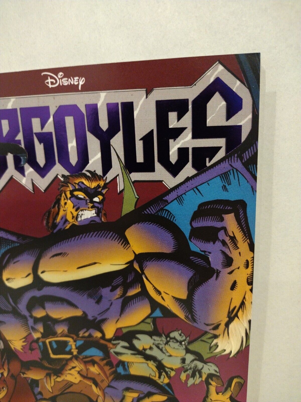 Gargoyles #1 (2023) 1995 Marvel Facsimile Edition Foil Variant Dynamite Comic NM