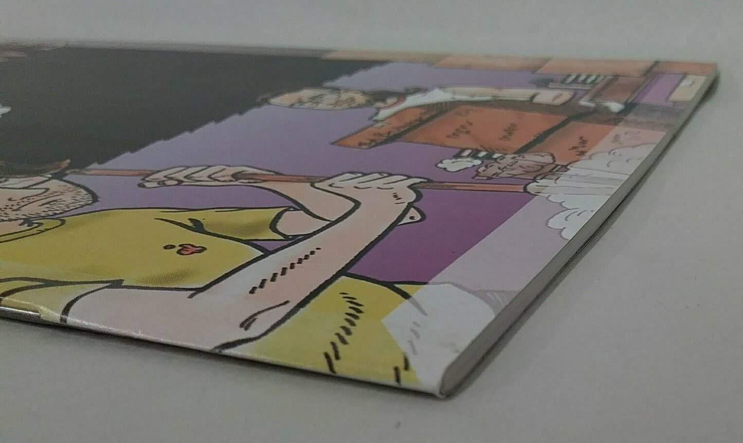 Wiindows (1994) #21 Cult Press Comic Ed Bubaker Low Life Neil Gaiman Autobiograh
