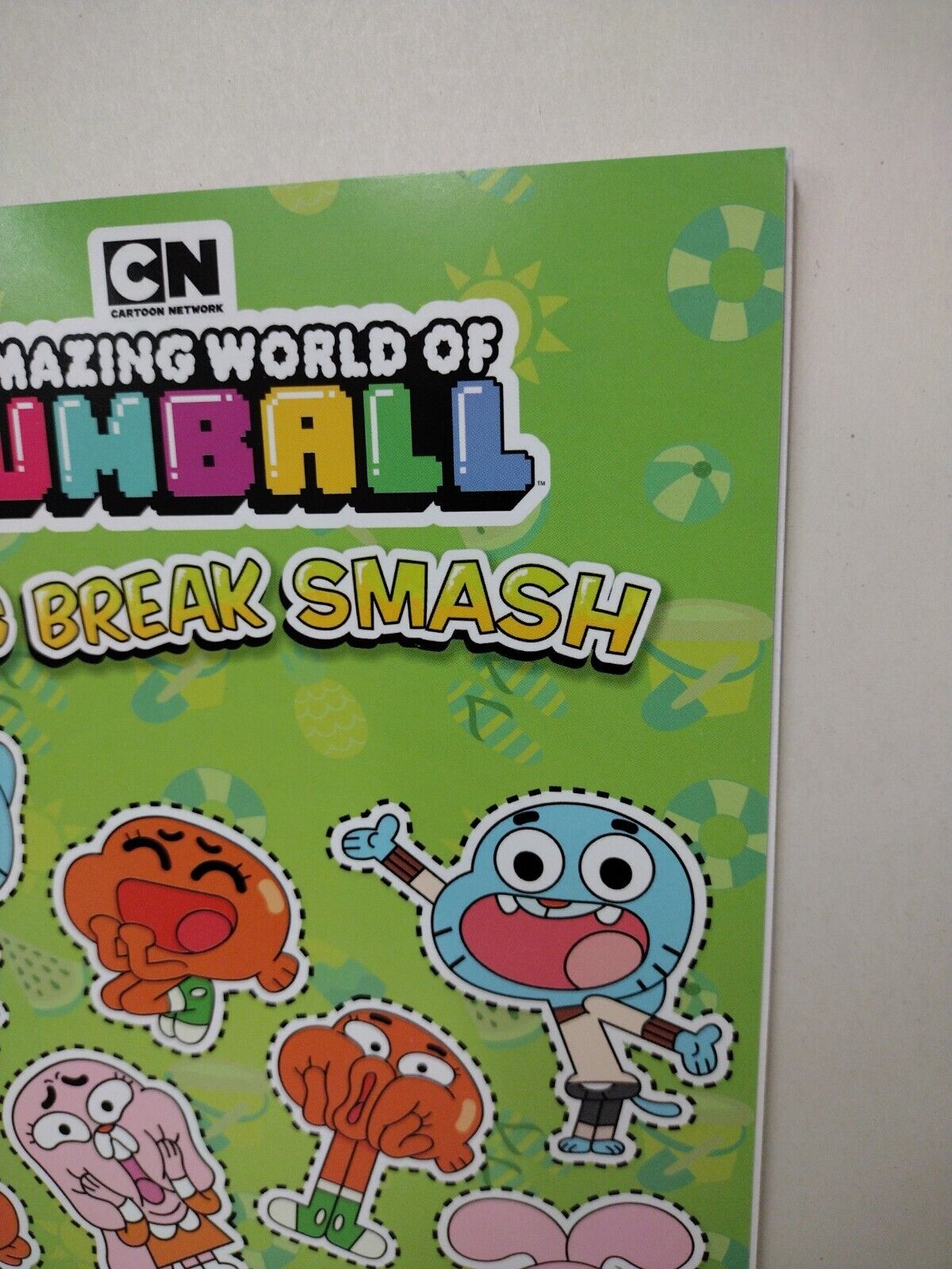 Amazing World of Gumball Spring Break Smash #1 (2019) Comic Preorder Variant NM