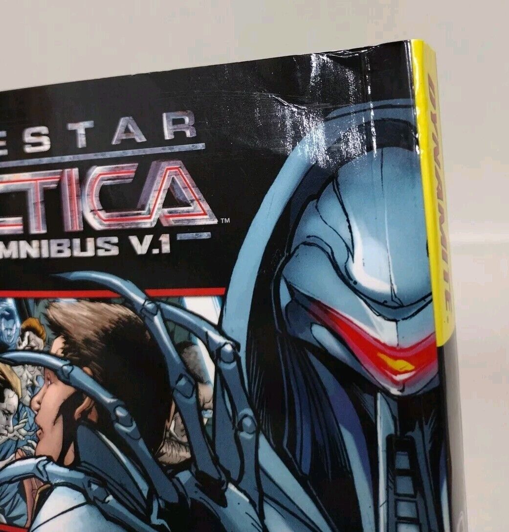 Battlestar Galactica Complete Omnibus Vol 1 (2016) Dynamite TPB Unread