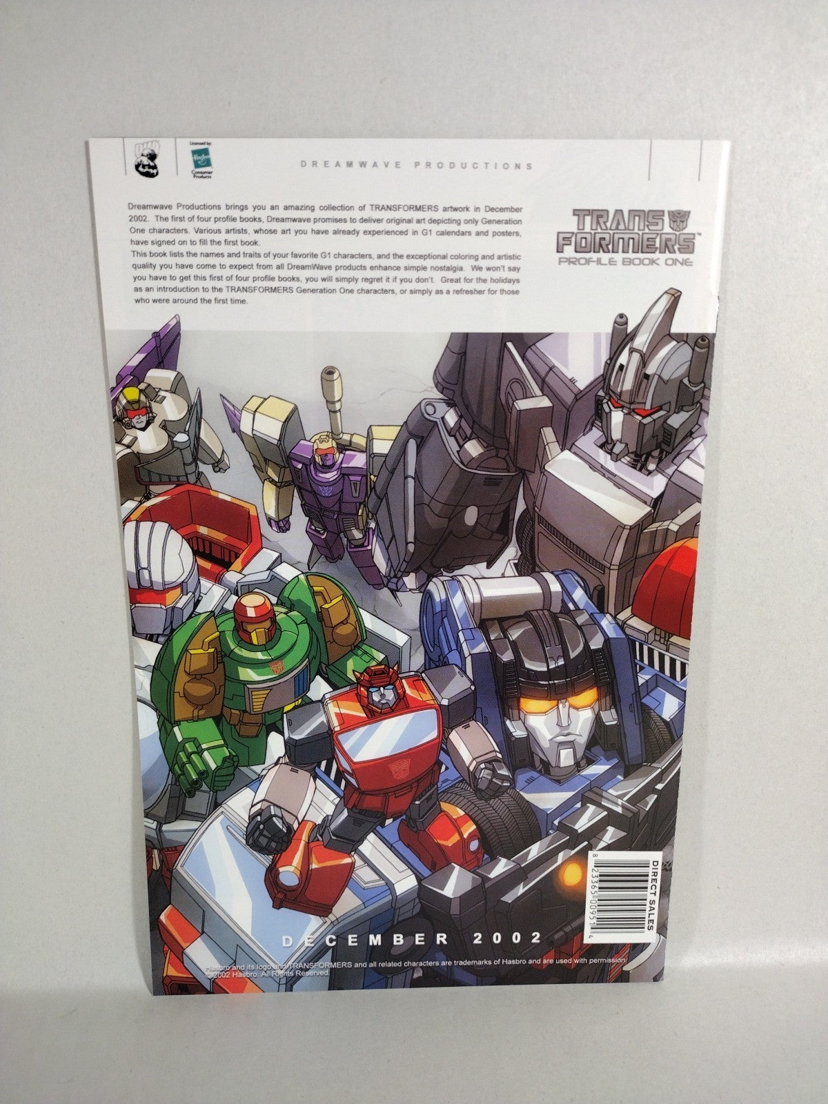 Transformers Armada (2002) DW Comic Lot #1 2 3 4 5 6 8 PREVIEW +Holo-Foil Var