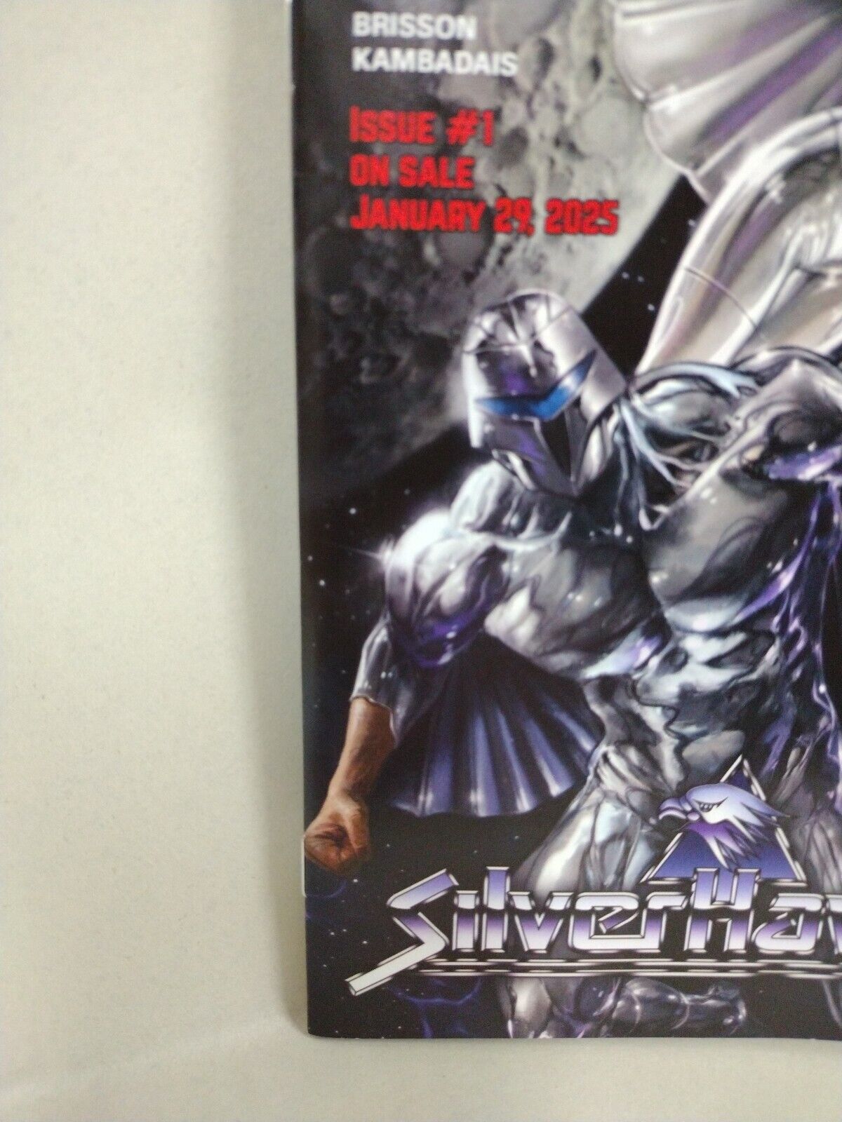 Silverhawks Ashcan Edition #1 (2025) Dynamite Preview Comic Lucio Parrillo NM