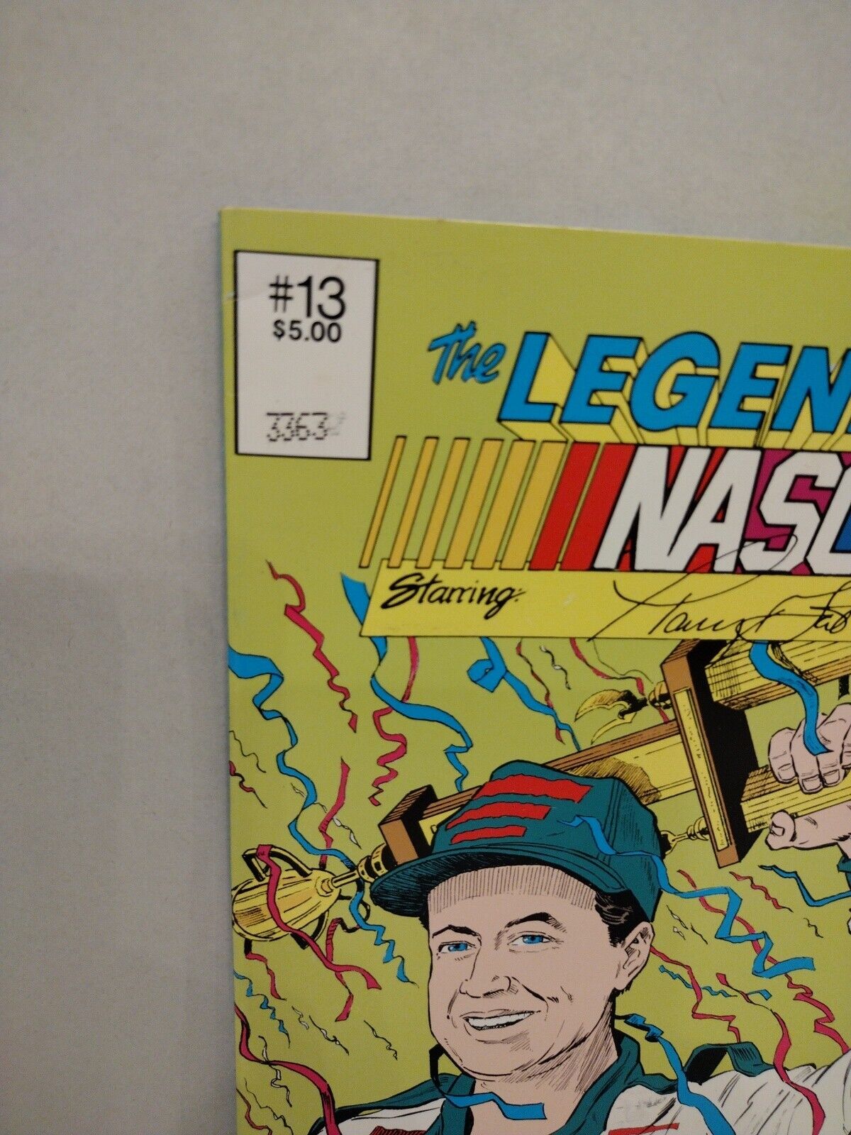 Legends Of NASCAR (1992) Vortex Hologram Variant Comic Lot Set #9 10 11 12 13