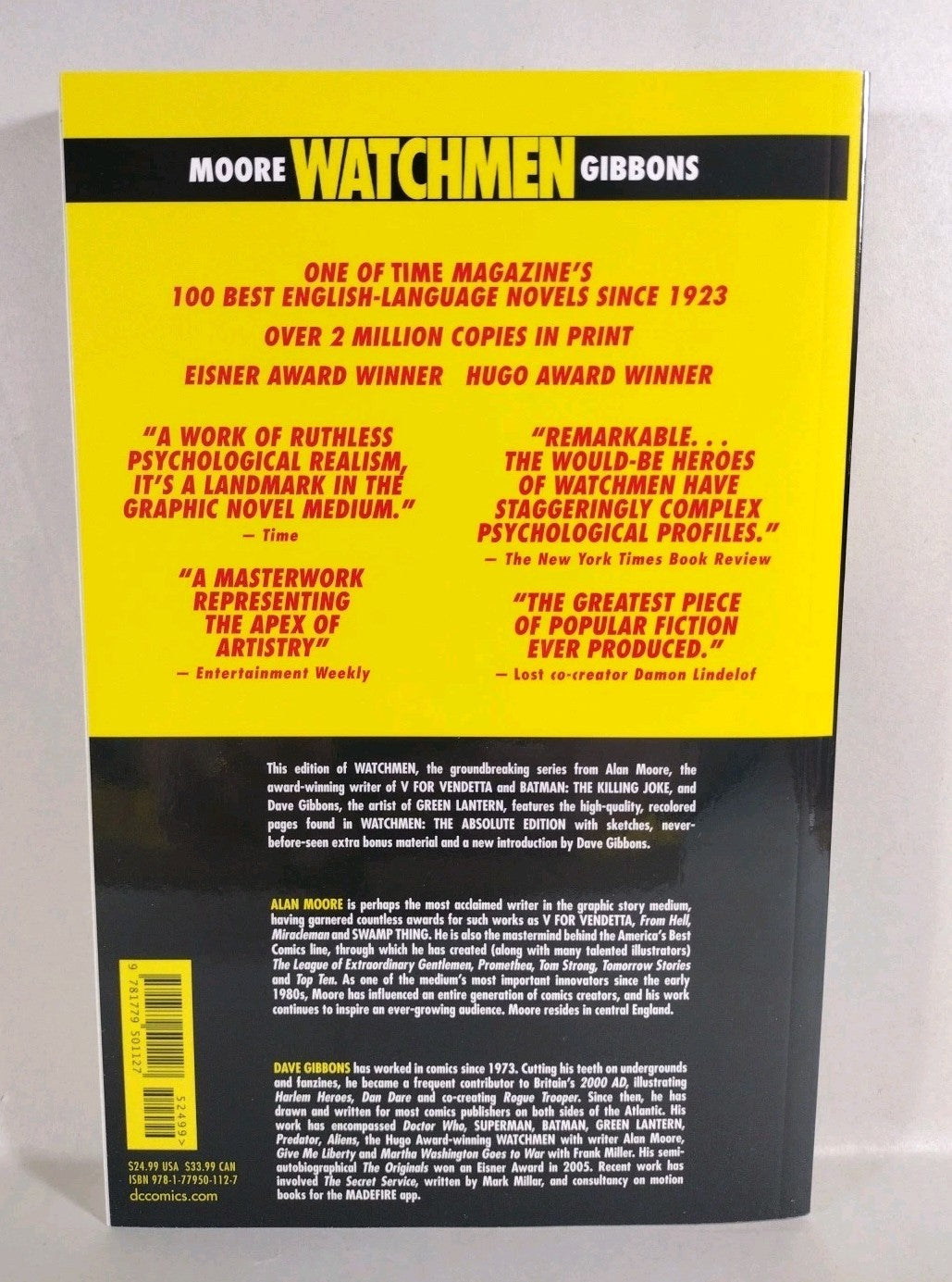 Watchmen Graphic Novel (2021) Complete DC Comic TPB #1-12 Alan Moore Gibbons New