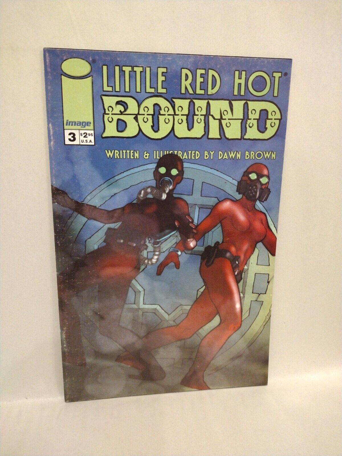 Little Red Hot (1999) Complete Image Comic Lot Set Vol 1 #1-3 Vol 2 #1-3