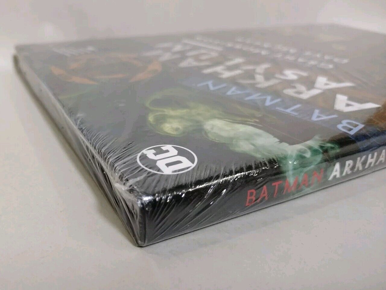 Batman Arkham Asylum Deluxe Edition DC HC Dave McKean Grant Morrison New Sealed