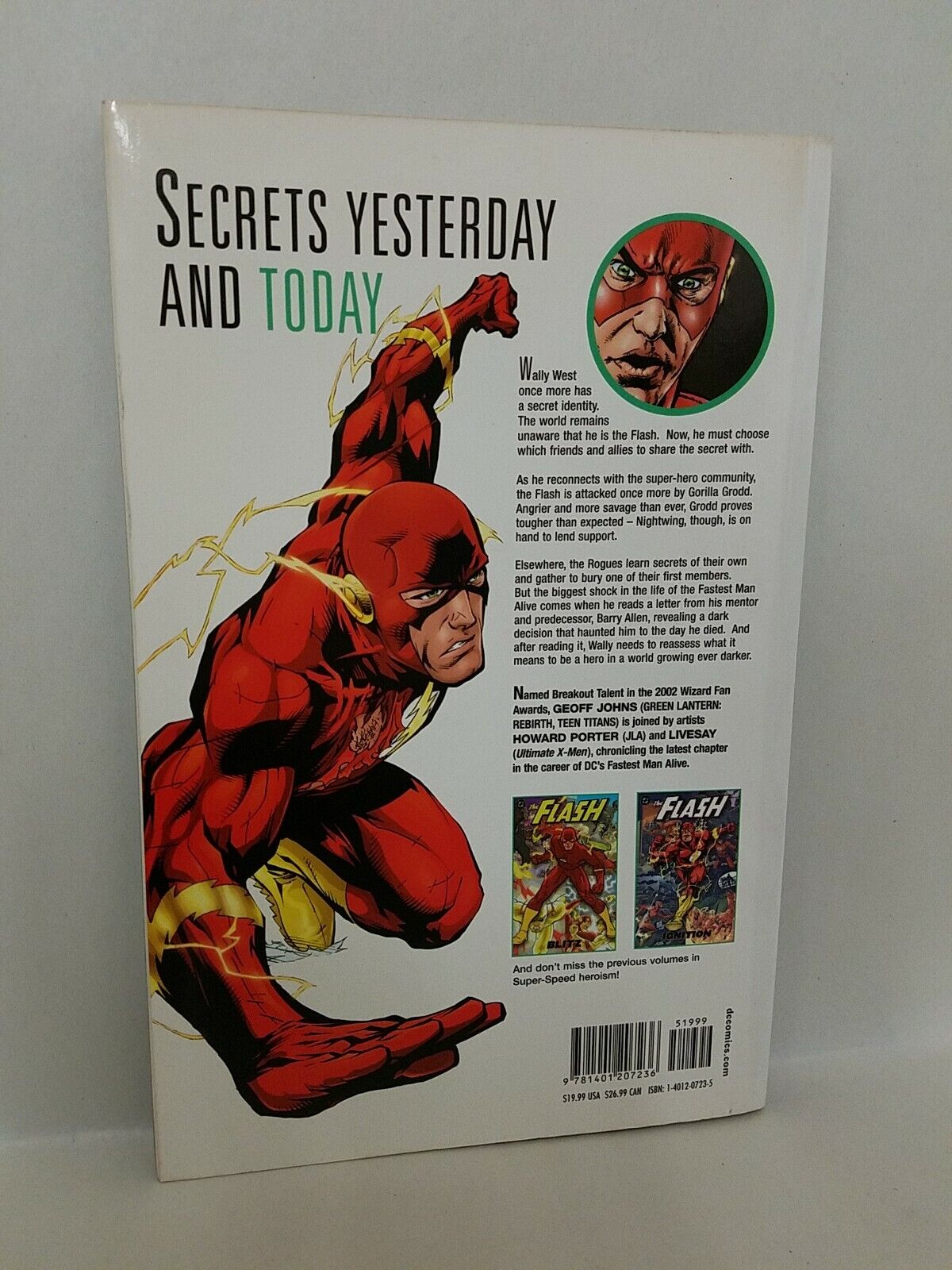 The Flash (2005) Vol 6 Secret Life Of Barry Allen TPB Geoff Johns DC SC