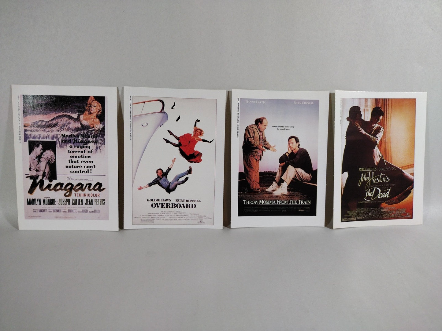 Premiere Magazine Movie Poster Card Insert Collection Lot Of 18 Hellrasier