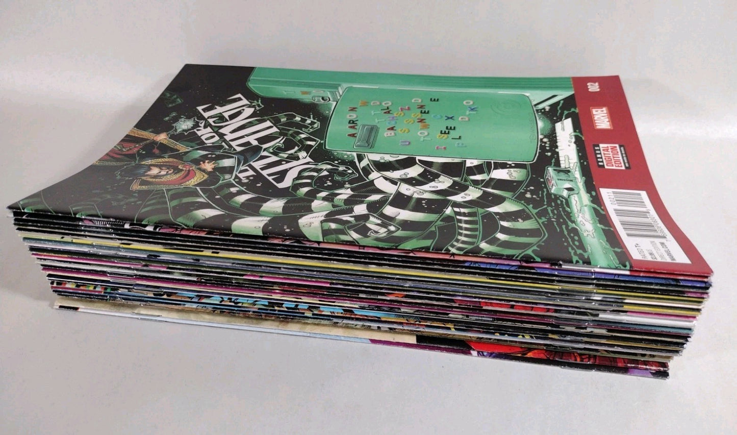 Doctor Strange (2016) Marvel Comic Lot Set #2-26 382