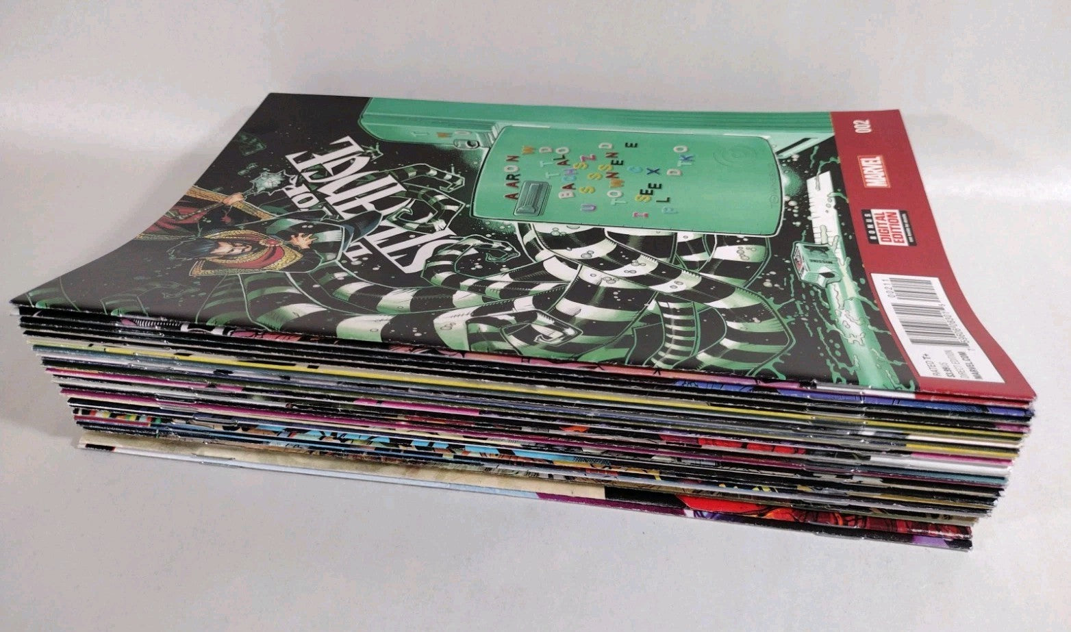 Doctor Strange (2016) Marvel Comic Lot Set #2-26 382