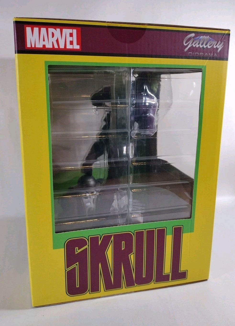 Marvel Gallery Skrull 10" PVC Diorama Diamond Select New In Box