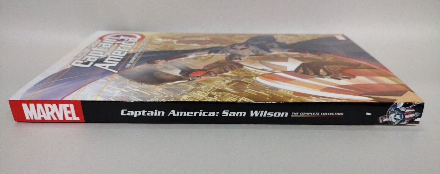 Captain America Sam Wilson Complete Collection (2019) Marvel Comics TPB New