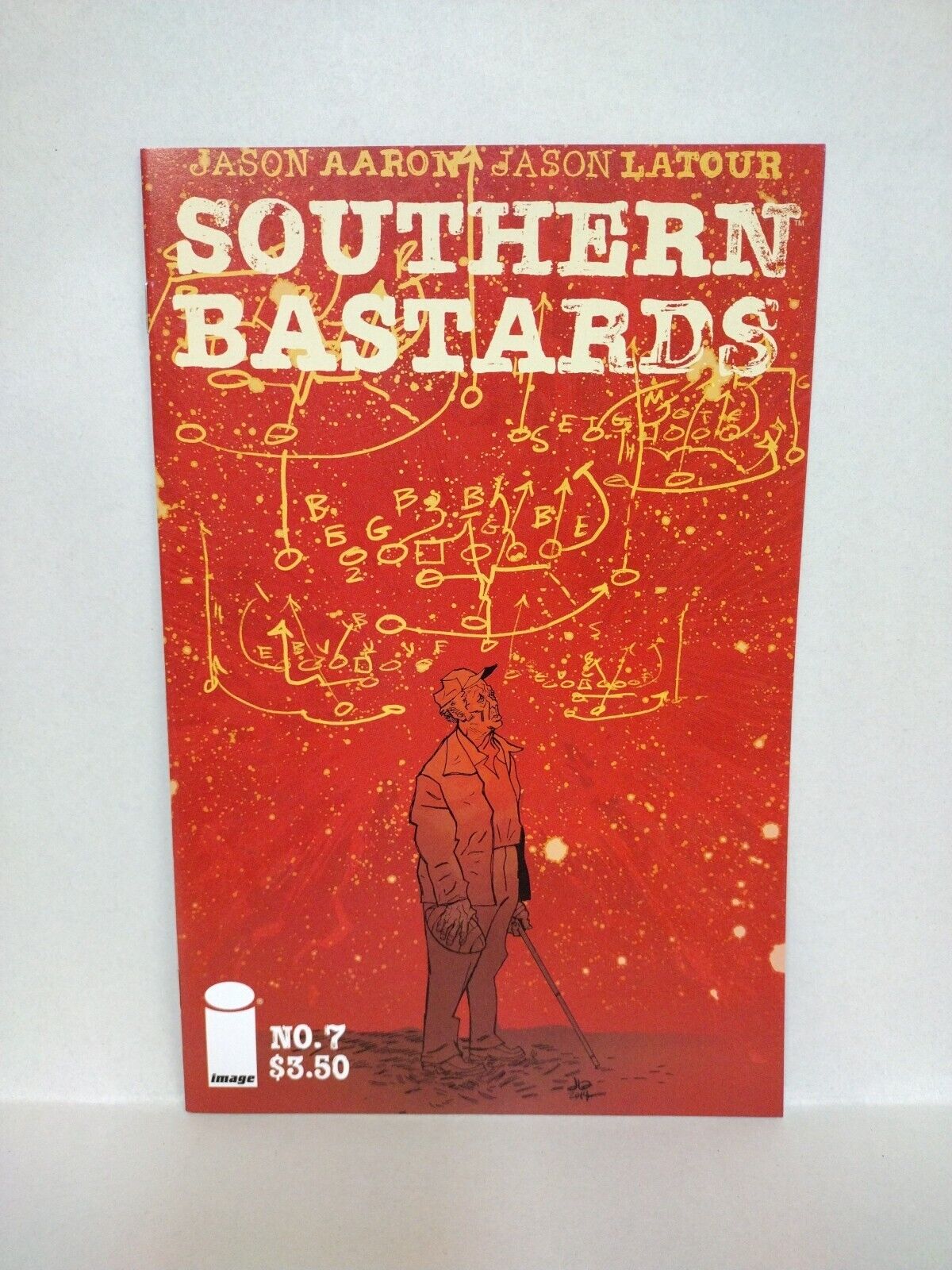 Southern Bastards (2014) Image Comic Lot Set #1 2 3 4 5 6 7 Jason Aaron Crime