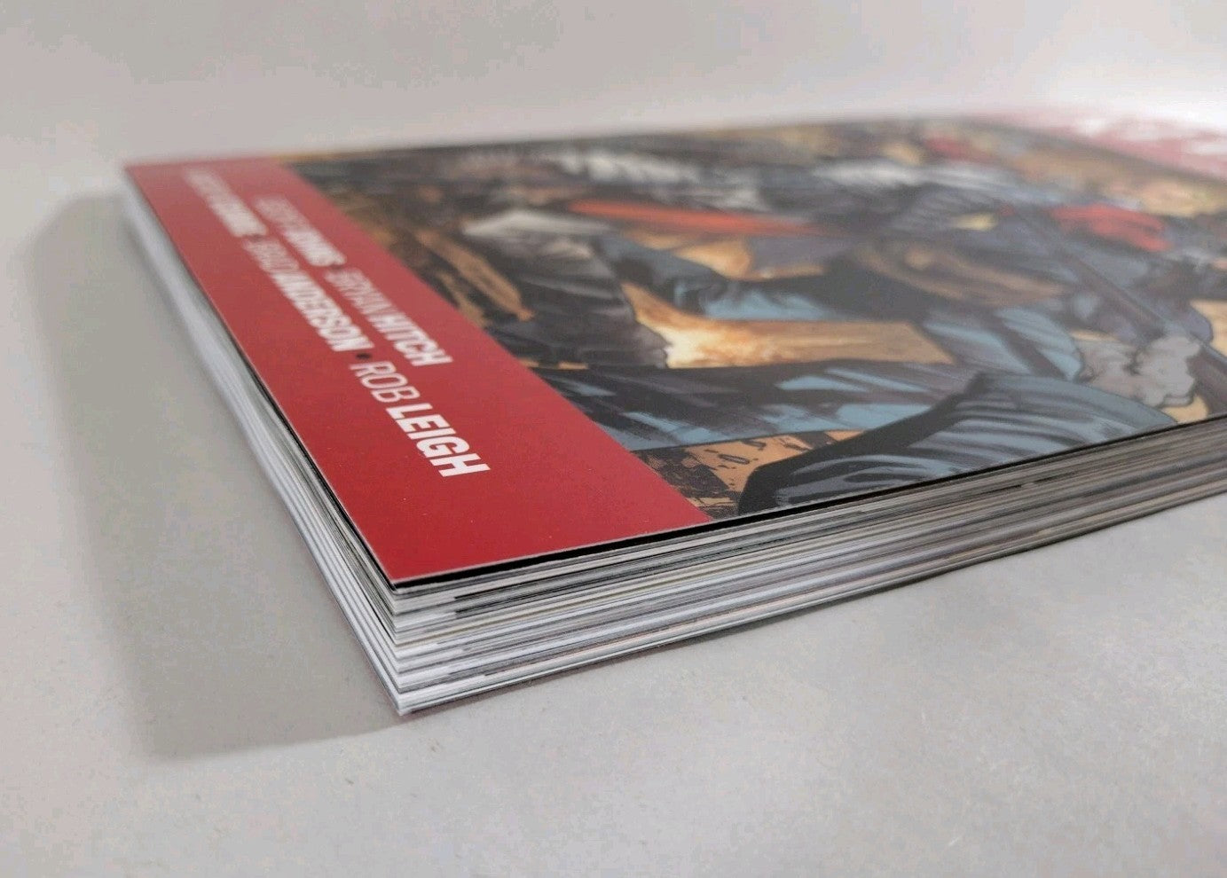 Redcoat Vol 2 (2026) Image Comics Ghost Machine Geoff Johns TPB New