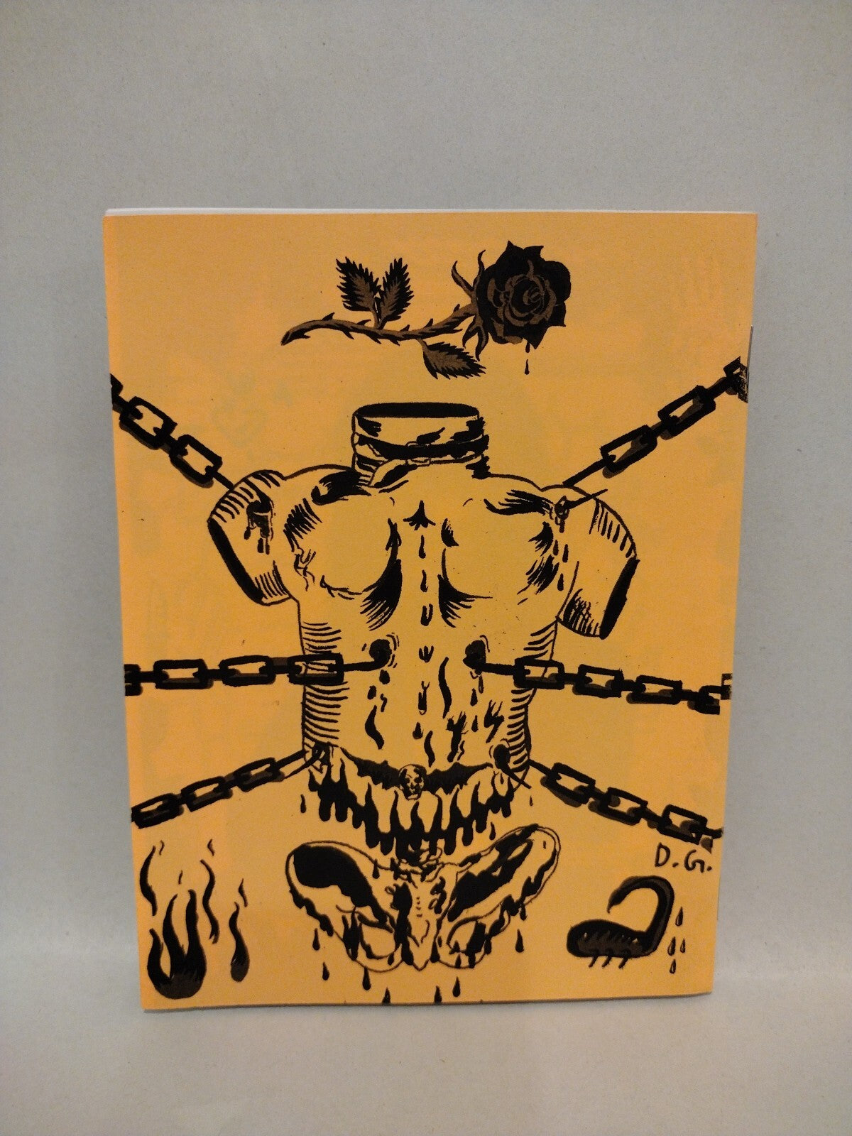 Torsos (2019) Doctor Gurlfriend Underground Mini Comic Zine #'d 19/20
