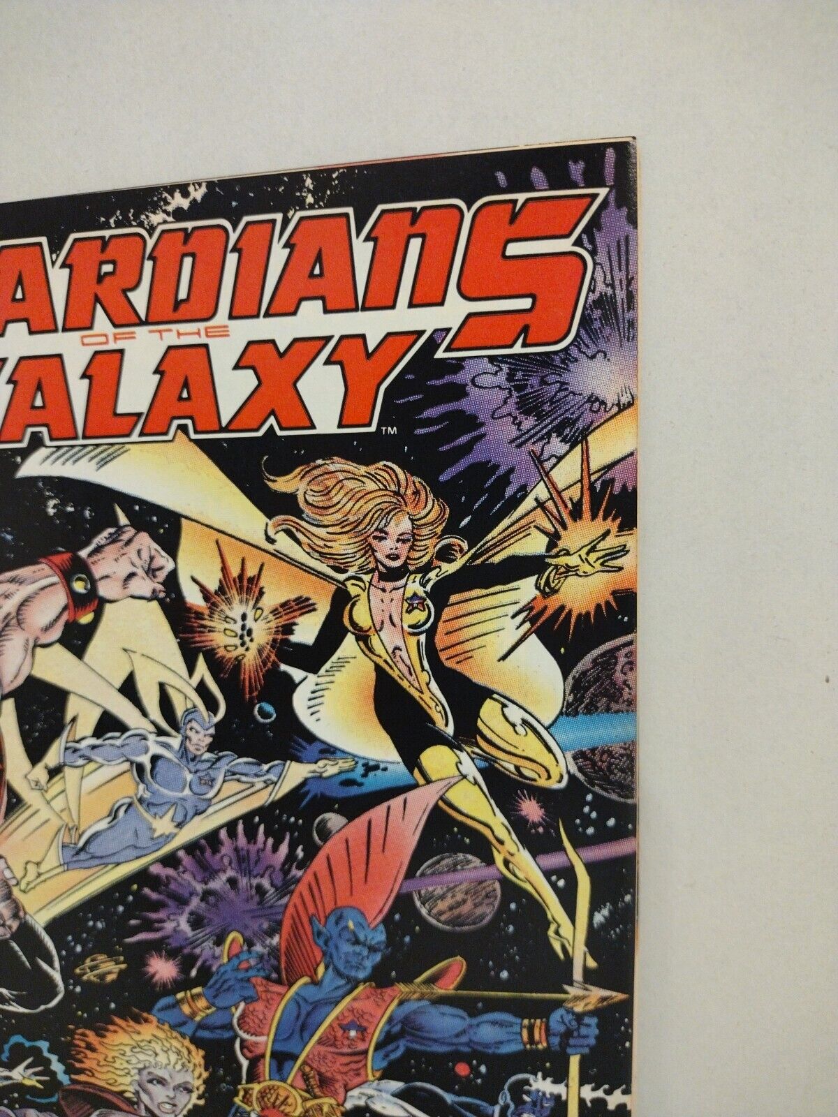 Guardians Of The Galaxy (1990) Marvel Comic Lot Set #1 2 Jim Valentino VF-NM