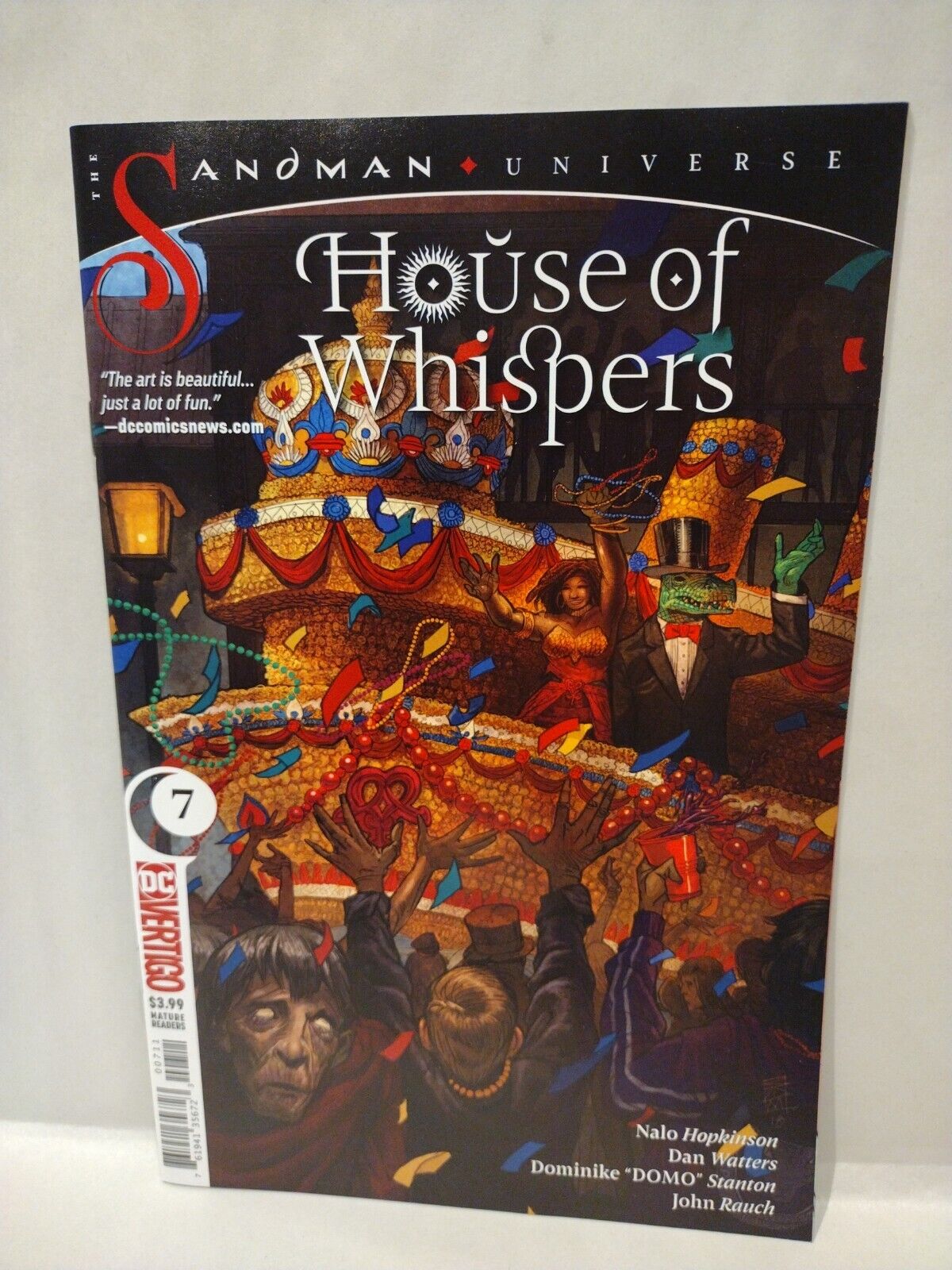 Sandman Universe House Of Whispers (2019) DC Comic Lot Set 1 2 3 4 5 7 8 9 15