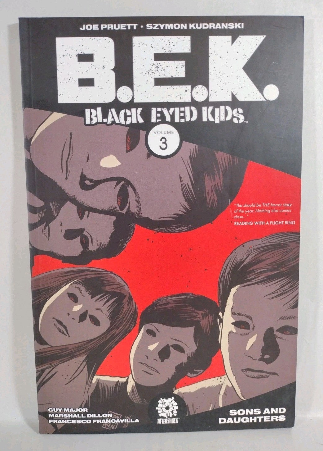 Black Eyed Kids Vol 3 (2016) Aftershock Paranormal TPB SC Collects #11-15 New