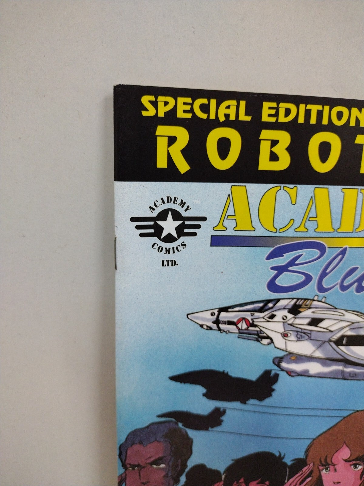 Robotech Academy Blues #0 (1995) Academy Comics 40 Page Special VF