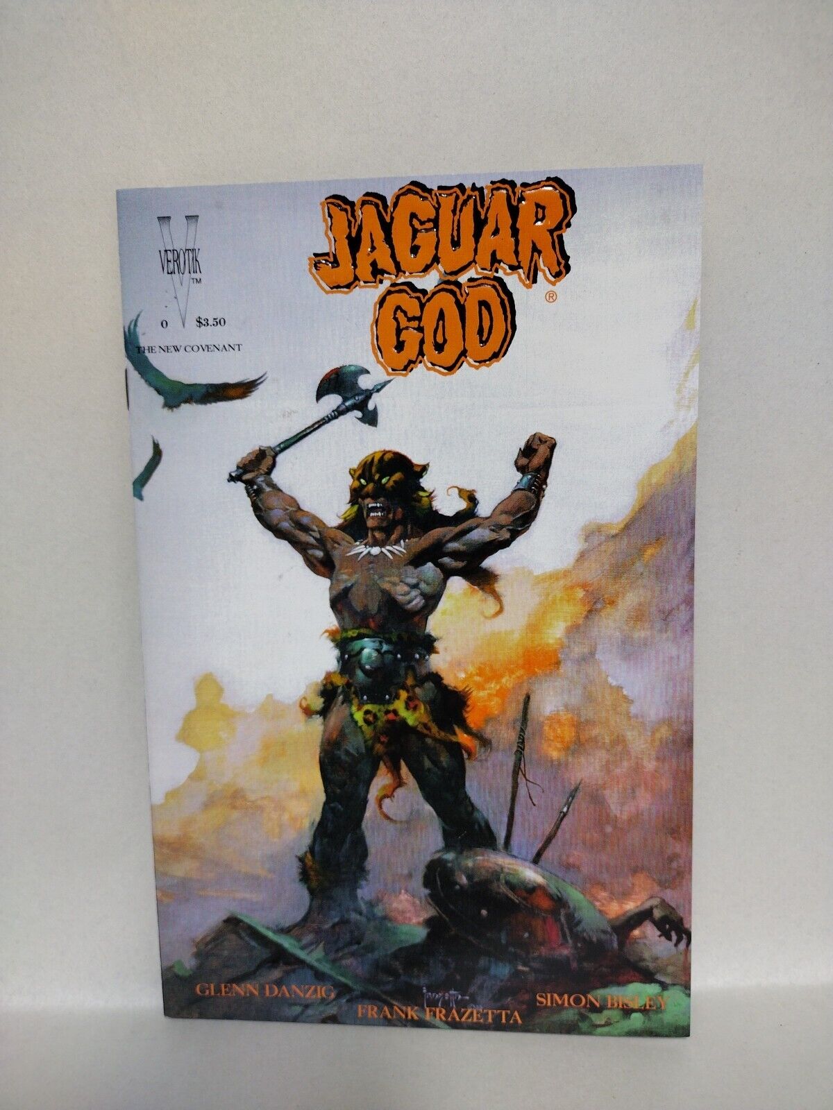 Jaguar God (1995) Verotik Horror Comic Lot Set #0 2 3 4 5 6 7 Glenn Danzig