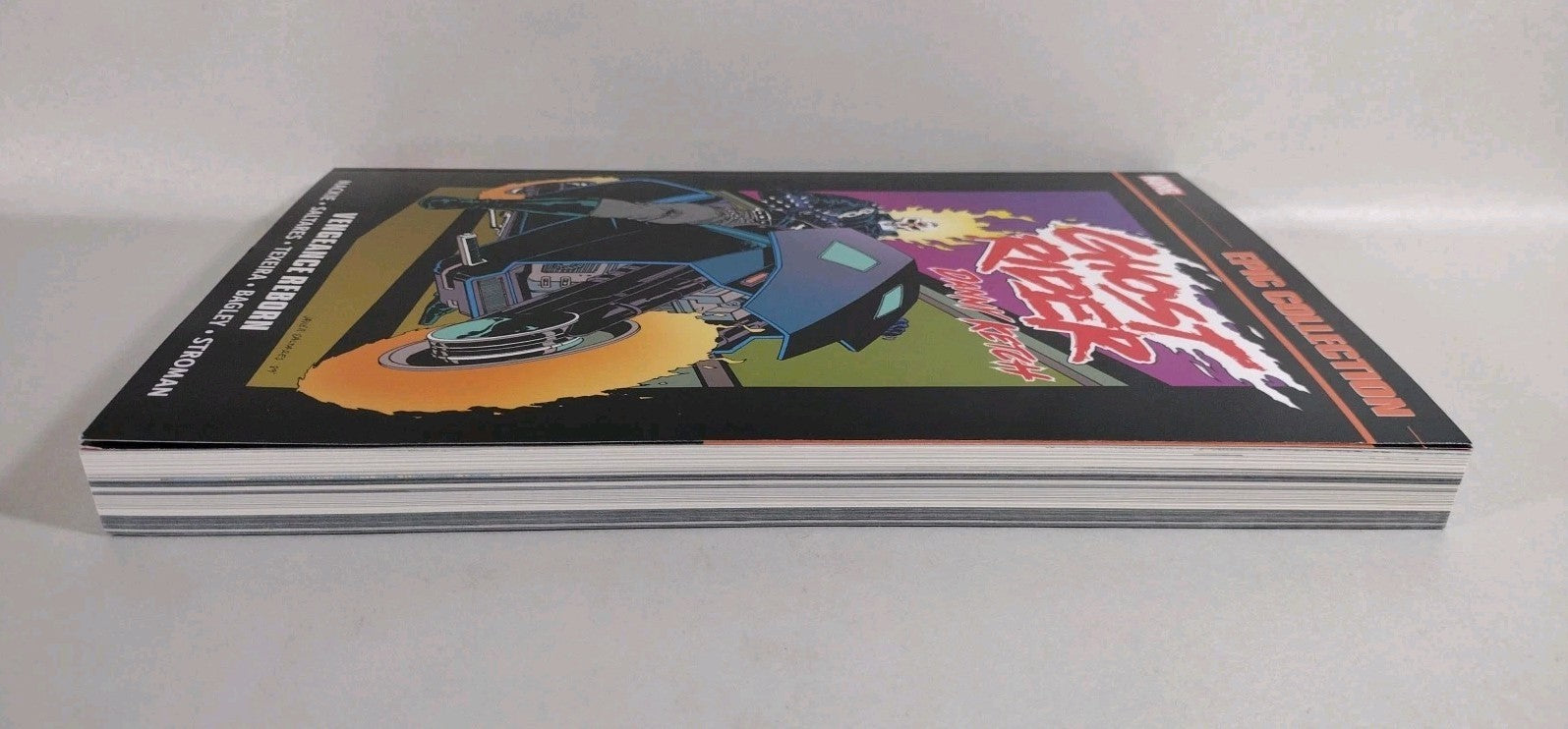 Ghost Rider Danny Ketch Epic Collection Vol 1 Vengeance Reborn (2023) Marvel TPB