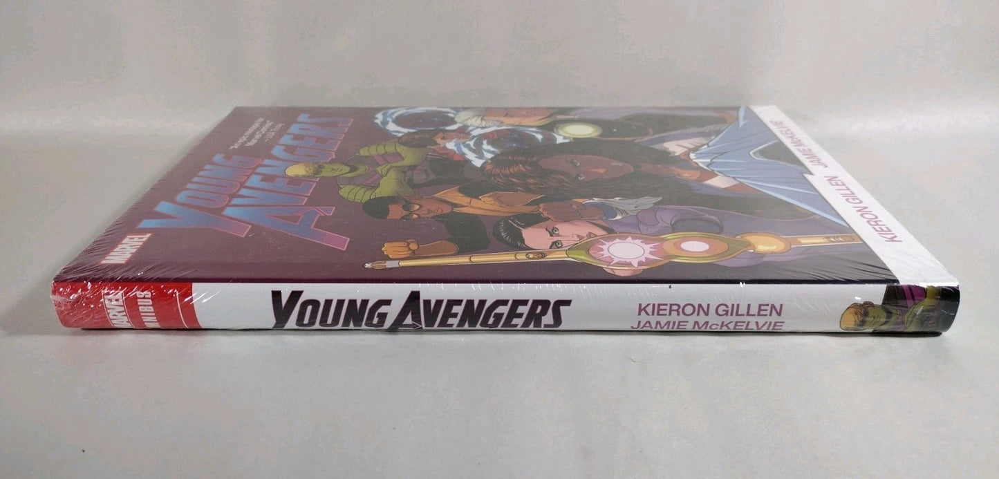 Young Avengers by Gillen & McKelvie Omnibus New Print Marvel Comics HC Sealed 